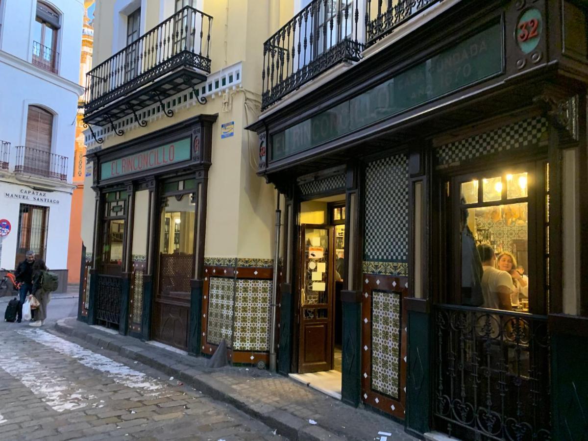 Hispalis San Juan De La Palma Sevilha Exterior foto